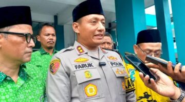 Kapolres Baru, Semangat Baru: AKBP Moh. Faruk Rozi Langsung Bergerak Lindungi Masyarakat Cimahi dan Bandung Barat