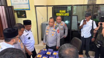Polres Bireuen Sita 10,6 Kg Sabu dari 2 Tersangka, Pemasok Masuk Daftar Pencarian Orang