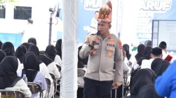 Kapolres Bireuen Hadiri Kegiatan Masa Ta’aruf dan Baitul Arqam Mahasiswa Baru UMMAH